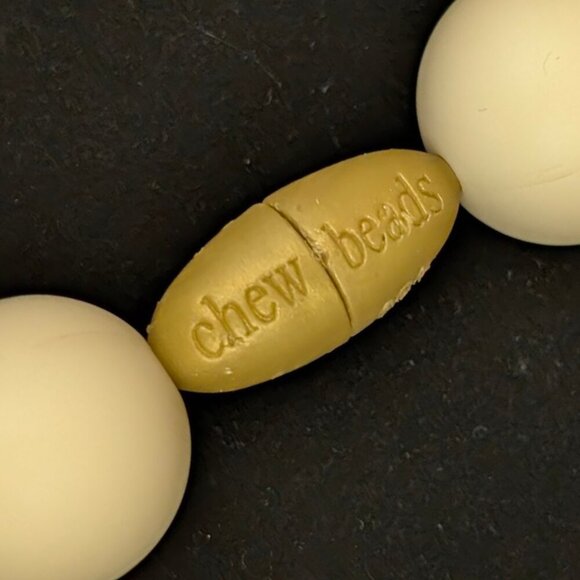 Chew Beads Silicone Sensory Necklace - Picture 5 of 6